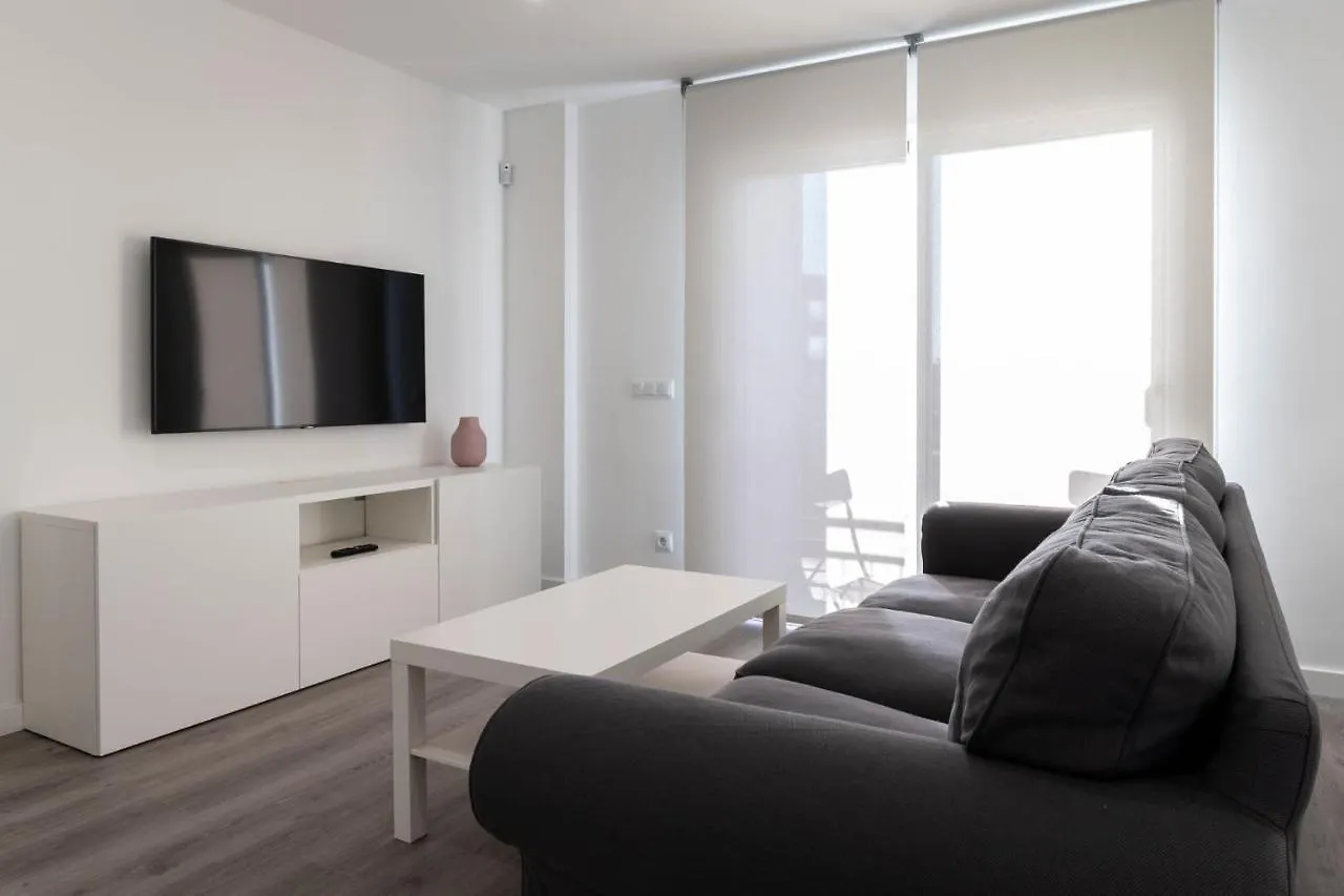 At123 Reformado, En El Centro Del Pueblo, Solamente 500M De La Playa Apartment Torredembarra