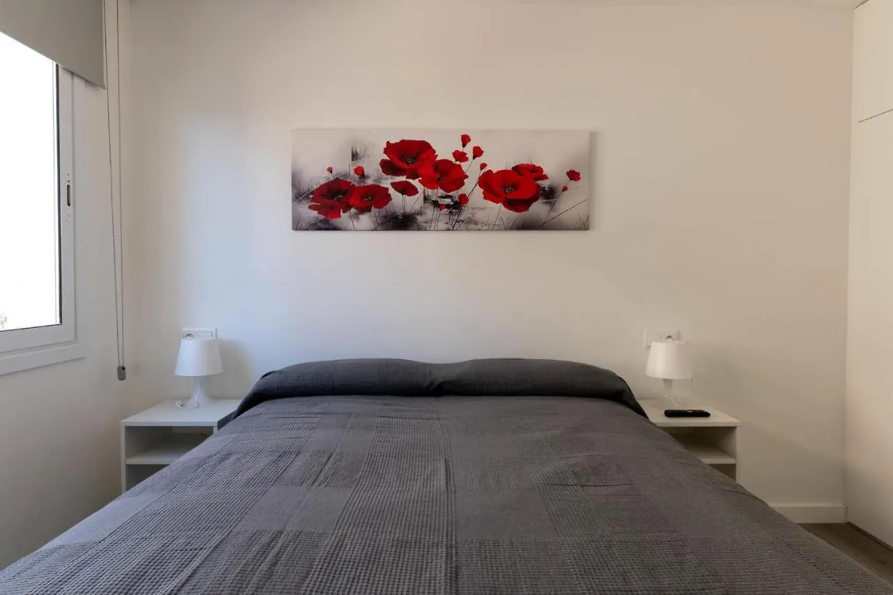 At123 Reformado, En El Centro Del Pueblo, Solamente 500M De La Playa Apartment Torredembarra