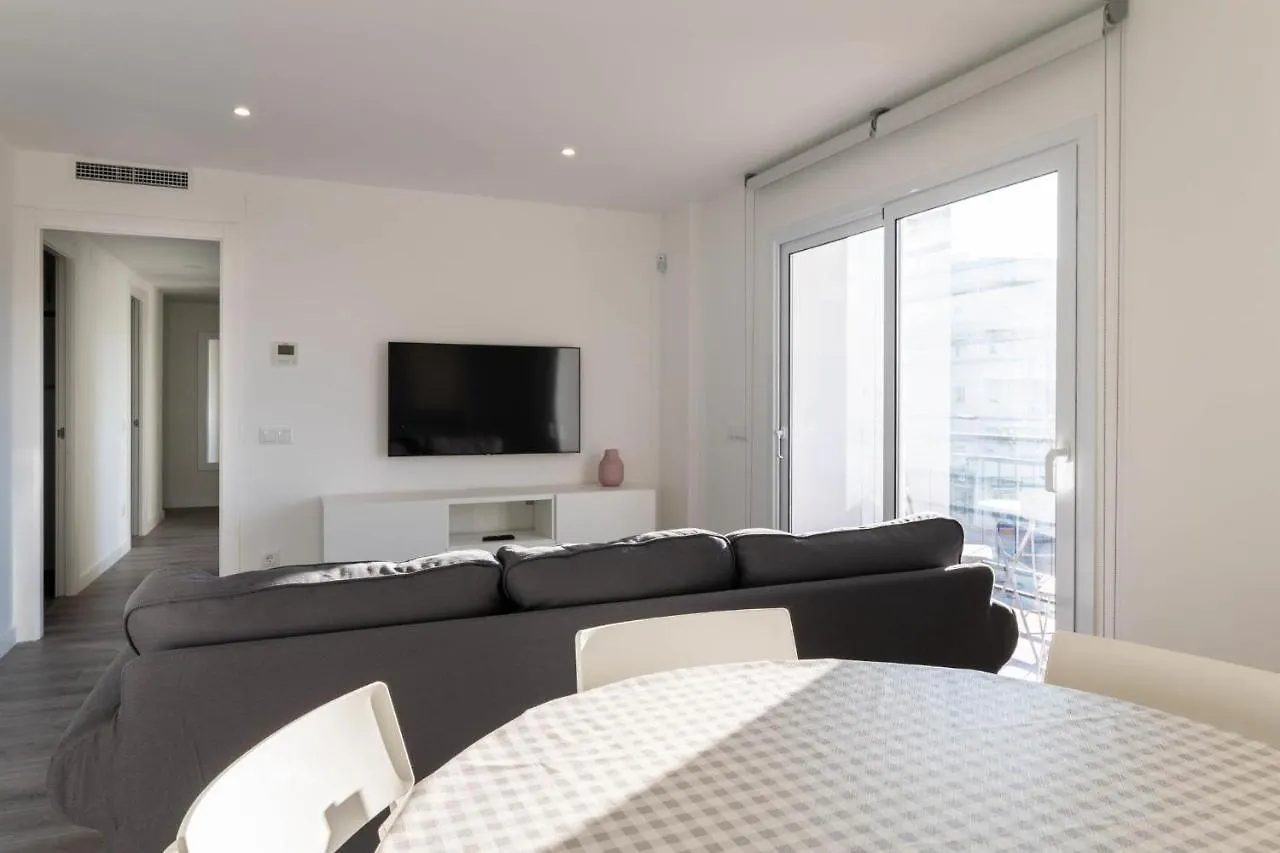 At123 Reformado, En El Centro Del Pueblo, Solamente 500M De La Playa Apartment Torredembarra Spain