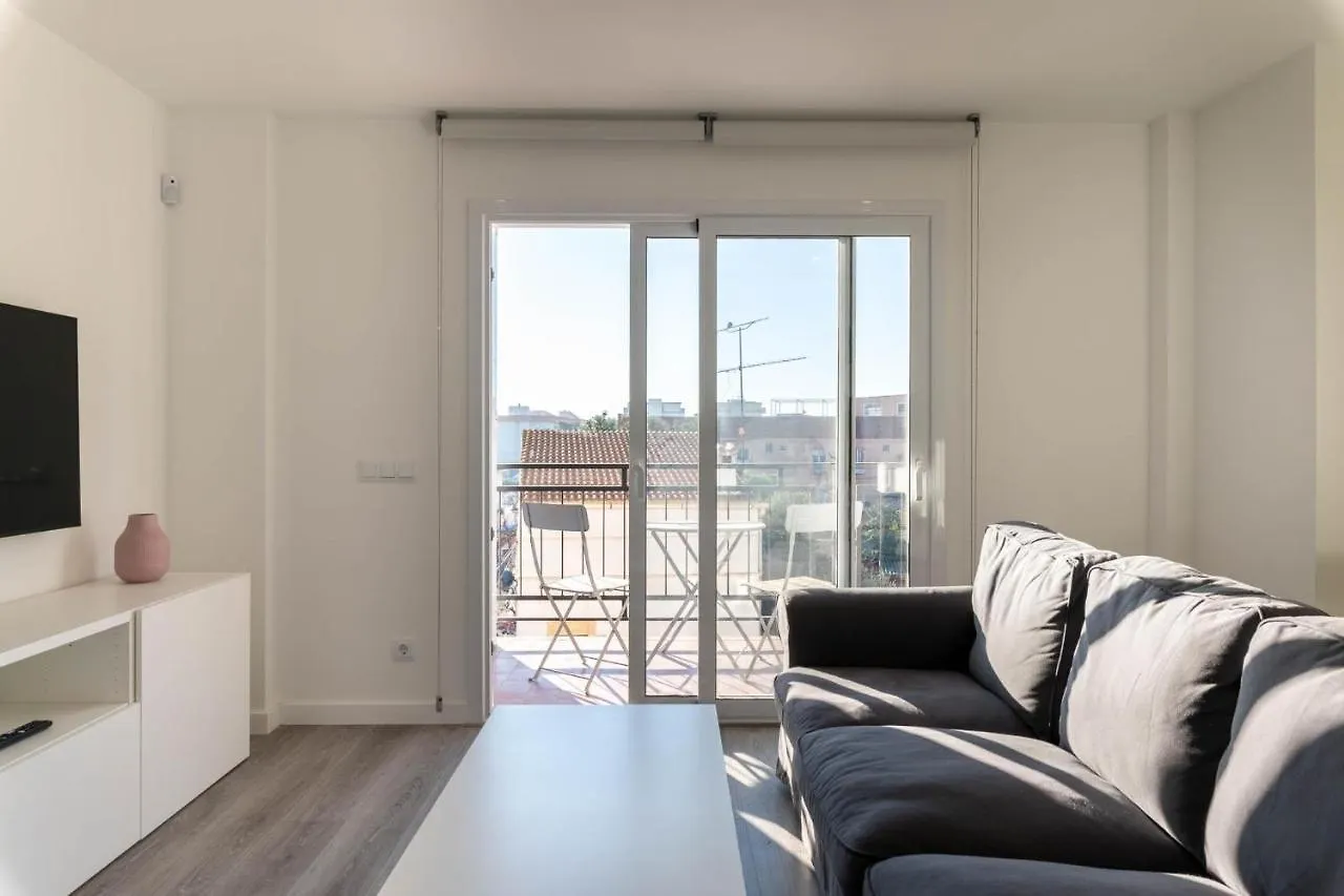 At123 Reformado, En El Centro Del Pueblo, Solamente 500M De La Playa Apartment Torredembarra 0*,  Spain