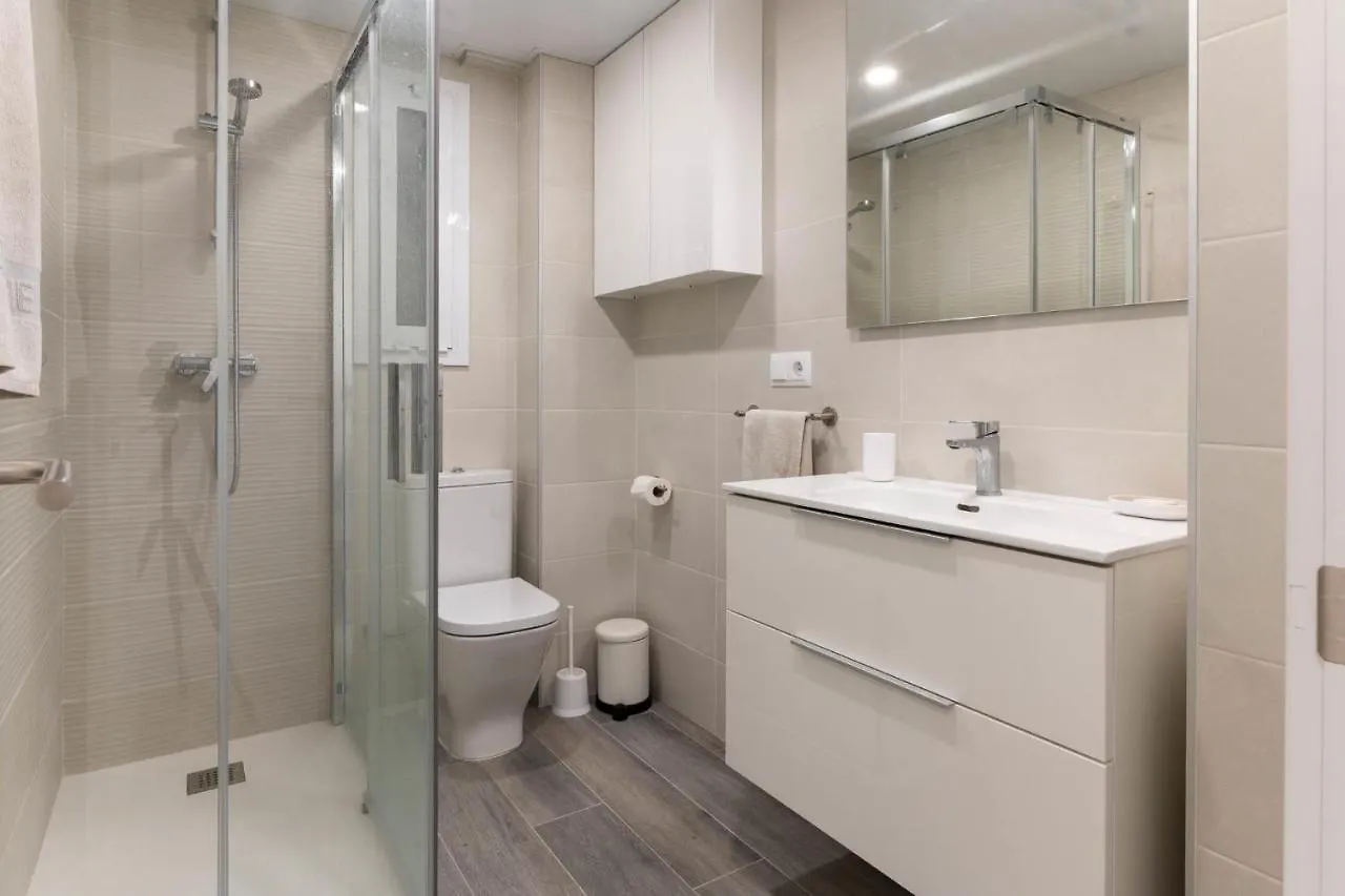 At123 Reformado, En El Centro Del Pueblo, Solamente 500M De La Playa Apartment Torredembarra