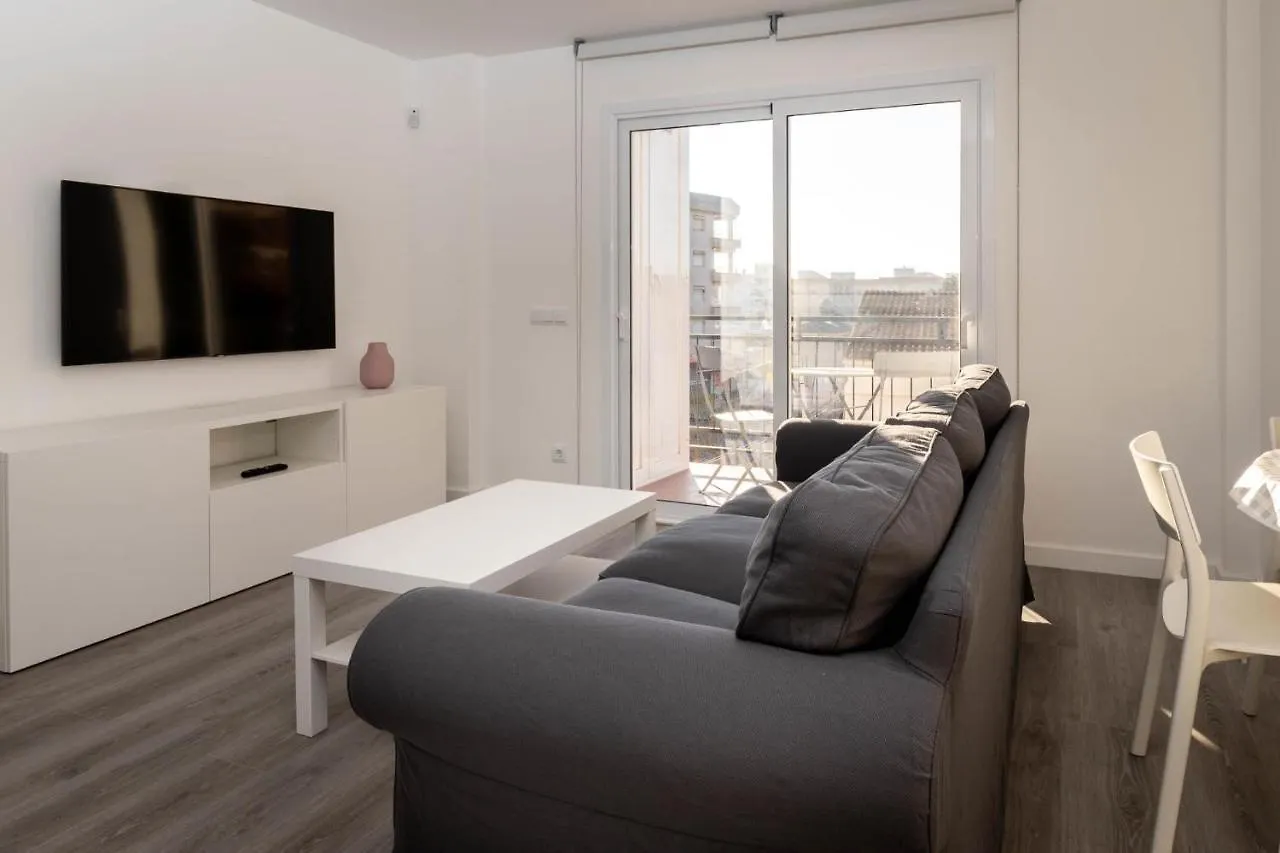 At123 Reformado, En El Centro Del Pueblo, Solamente 500M De La Playa Apartment Torredembarra 0*,