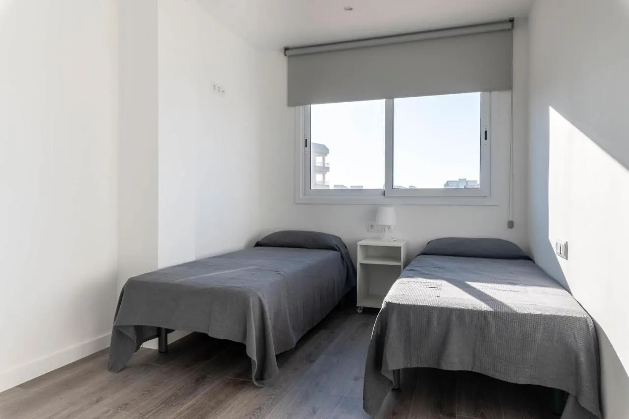 At123 Reformado, En El Centro Del Pueblo, Solamente 500M De La Playa Apartment Torredembarra
