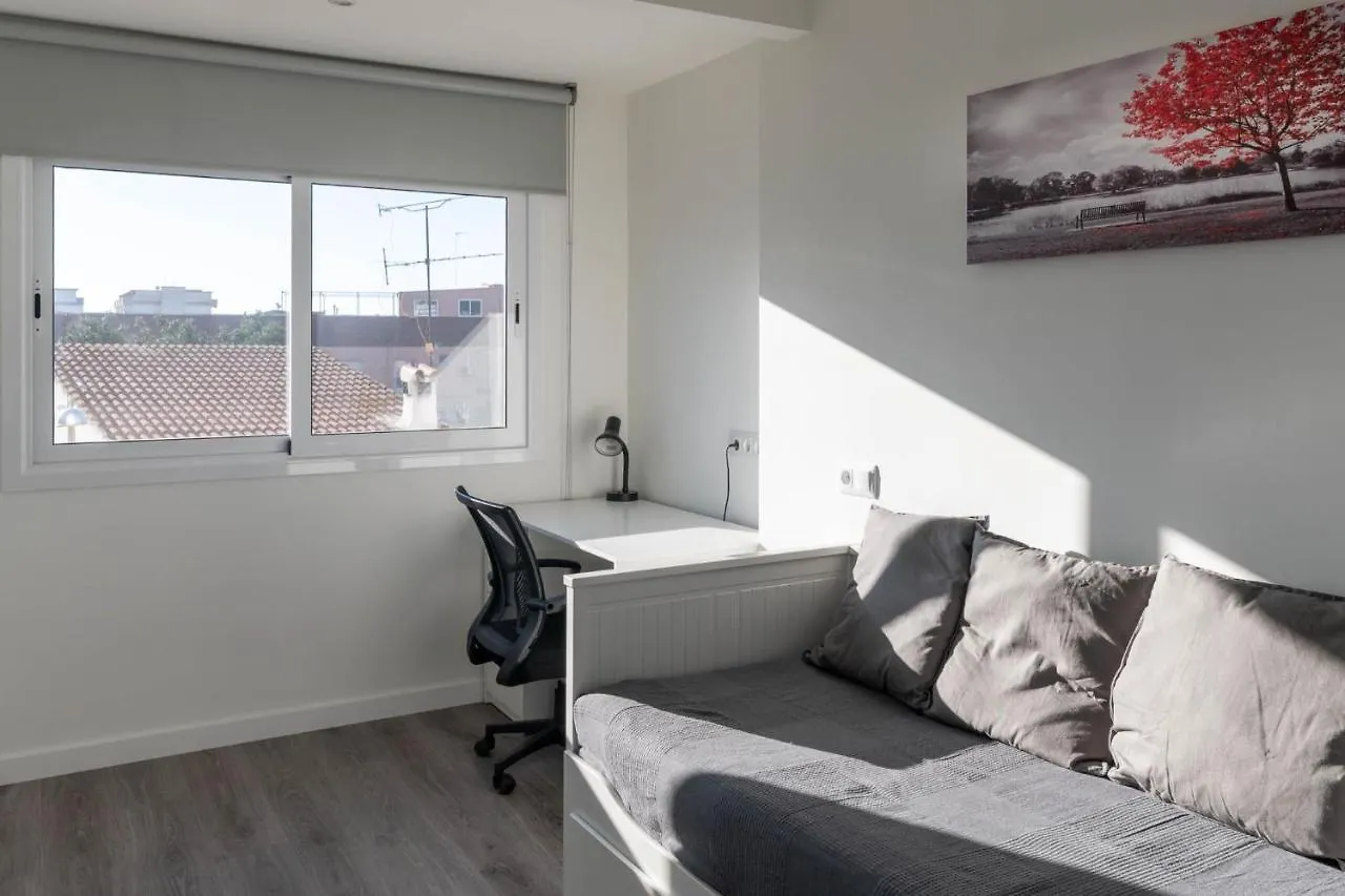 Apartmán At123 Reformado, En El Centro Del Pueblo, Solamente 500M De La Playa Torredembarra Španělsko